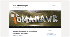 Desktop Screenshot of fit-katzenelnbogen.de