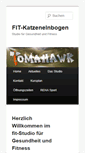 Mobile Screenshot of fit-katzenelnbogen.de