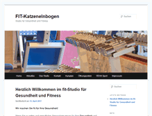 Tablet Screenshot of fit-katzenelnbogen.de